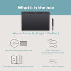 Wacom Intuos Pro Large Graphic Tablet