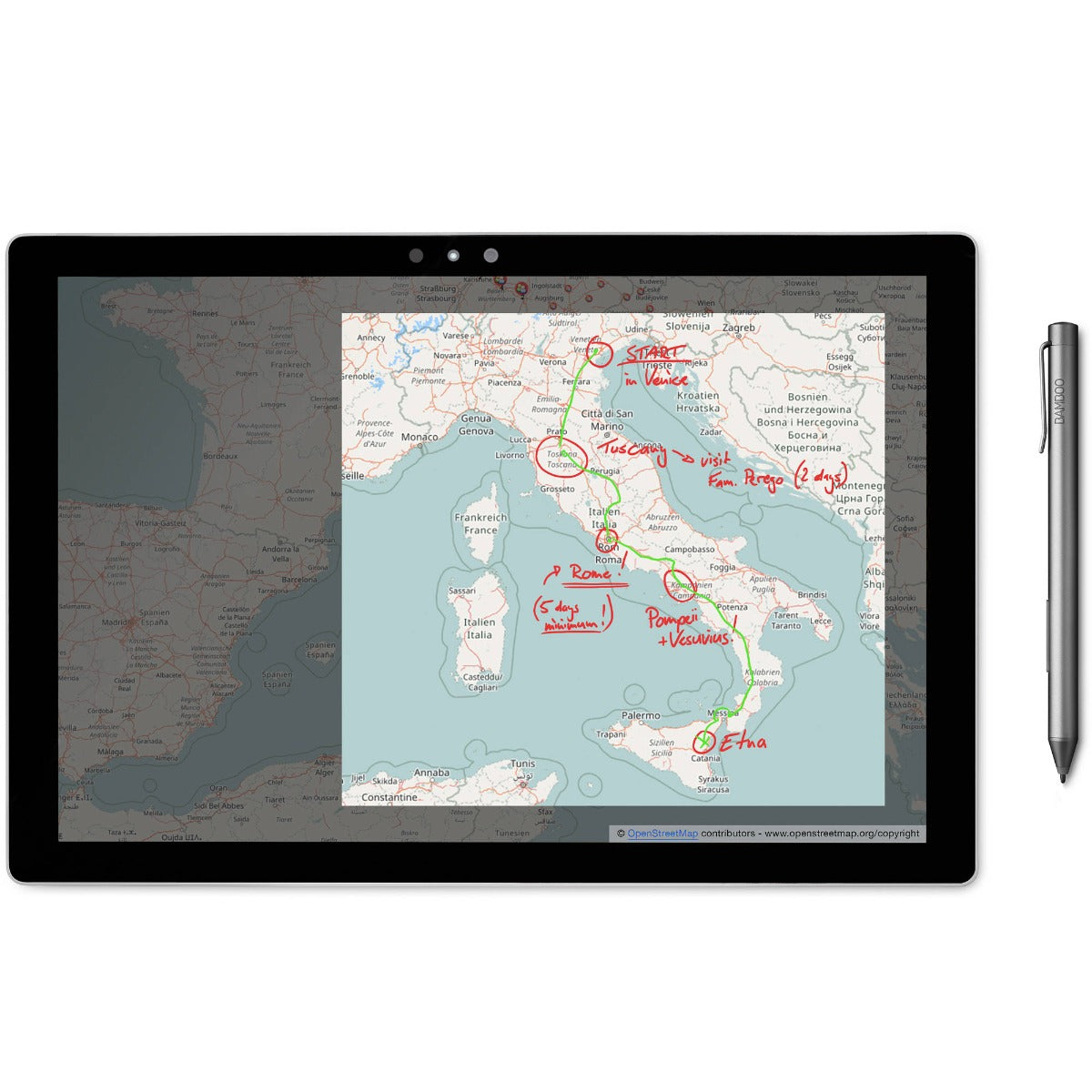 Wacom Bamboo Ink Stylus 2nd Gen 