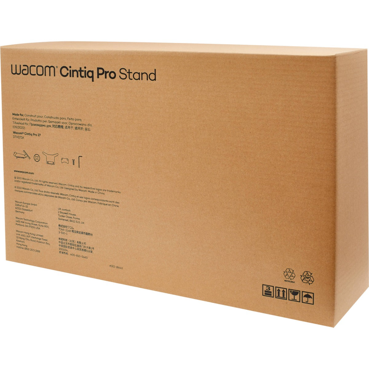 Wacom Cintiq Pro 27 Stand