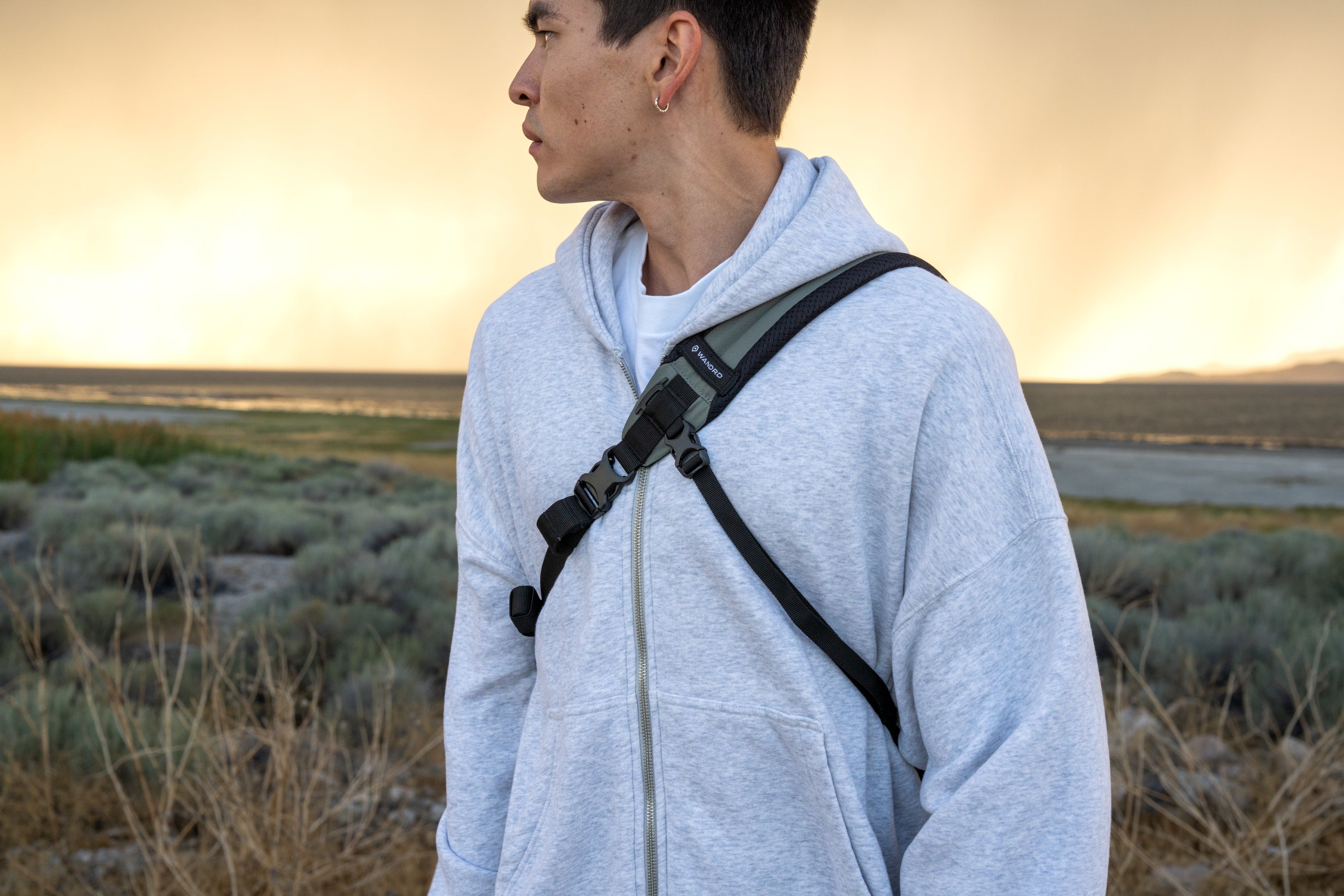 Wandrd ROGUE Sling 9L - Wasatch Green V2