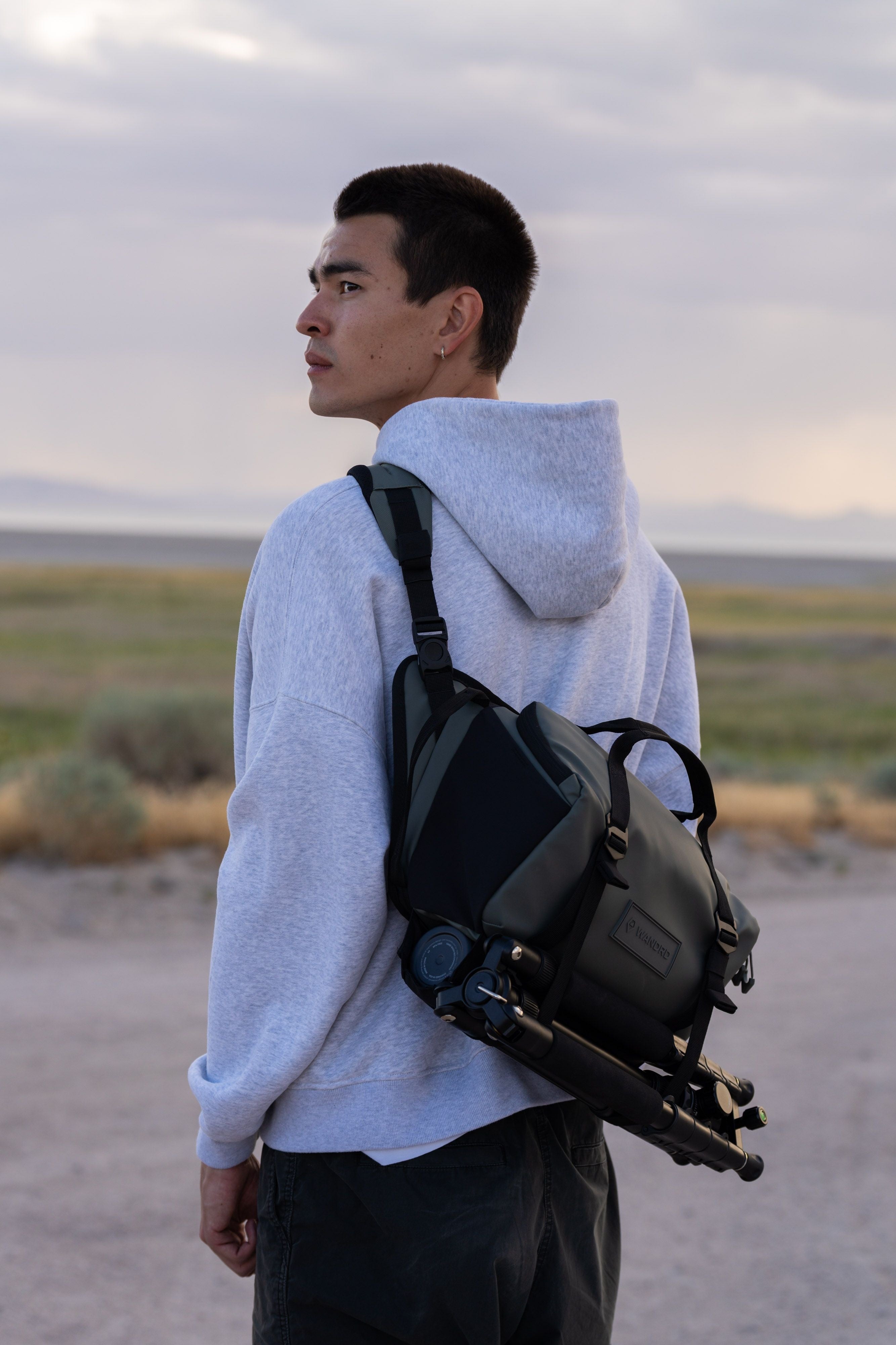 Wandrd ROGUE Sling 9L - Wasatch Green V2