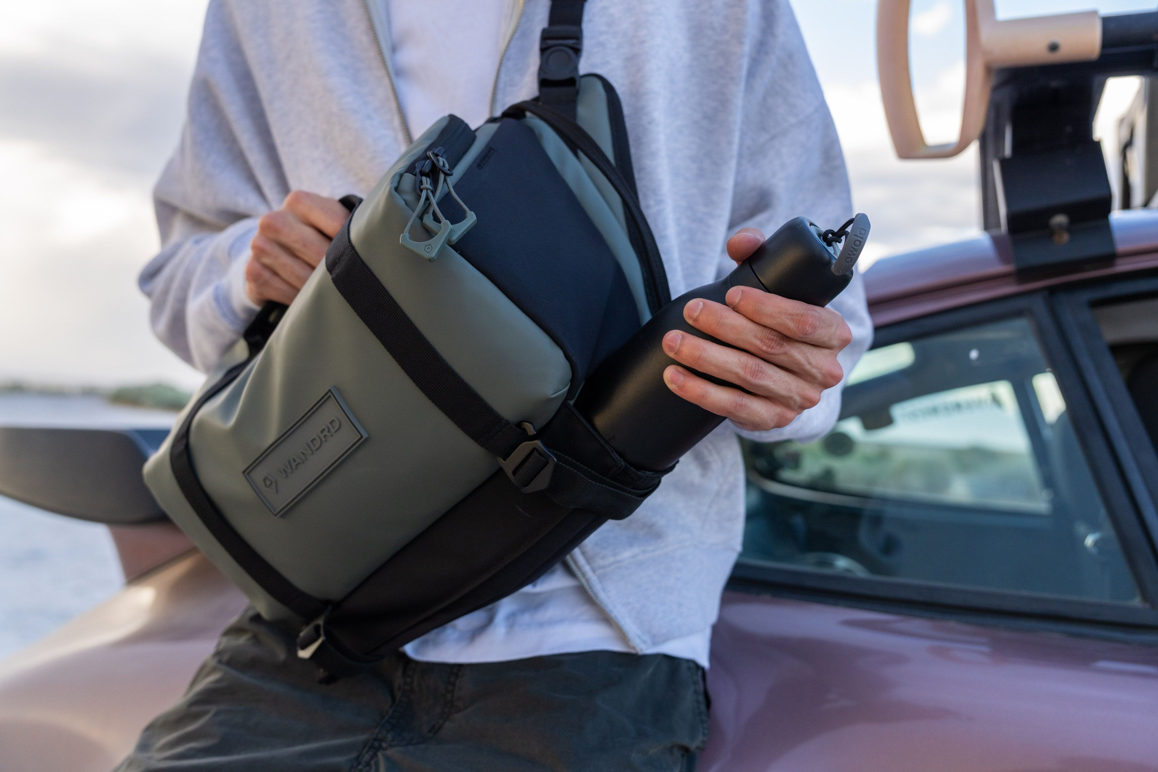 Wandrd ROGUE Sling 9L - Wasatch Green V2