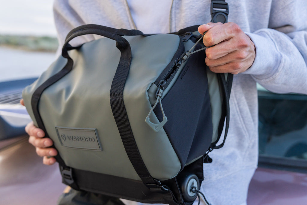 Wandrd ROGUE Sling 9L - Wasatch Green V2