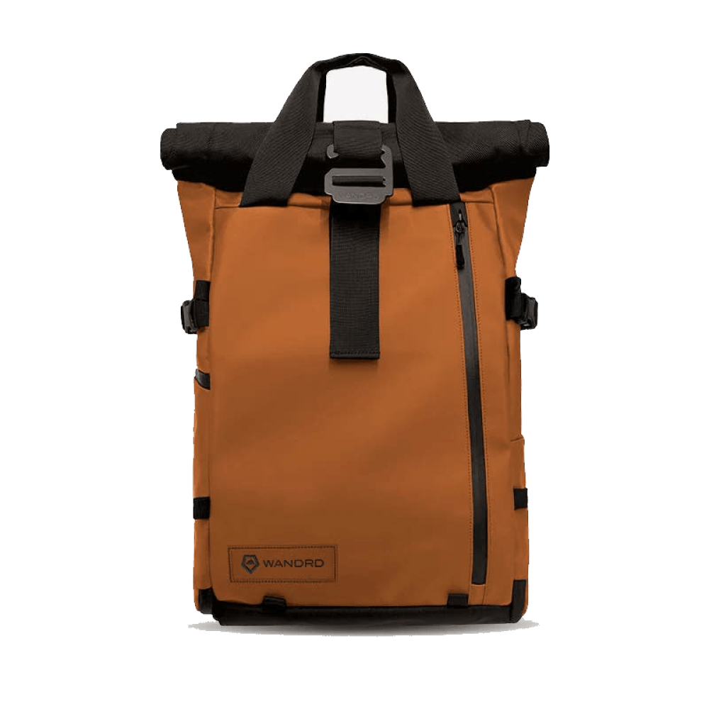 Wandrd PRVKE 21 Sedona Orange Photo Bundle - V3 