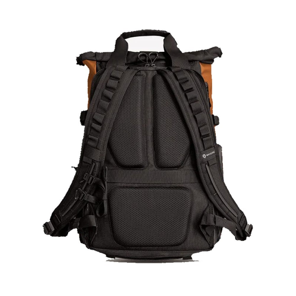 Wandrd PRVKE 21 Sedona Orange Photo Bundle - V3 