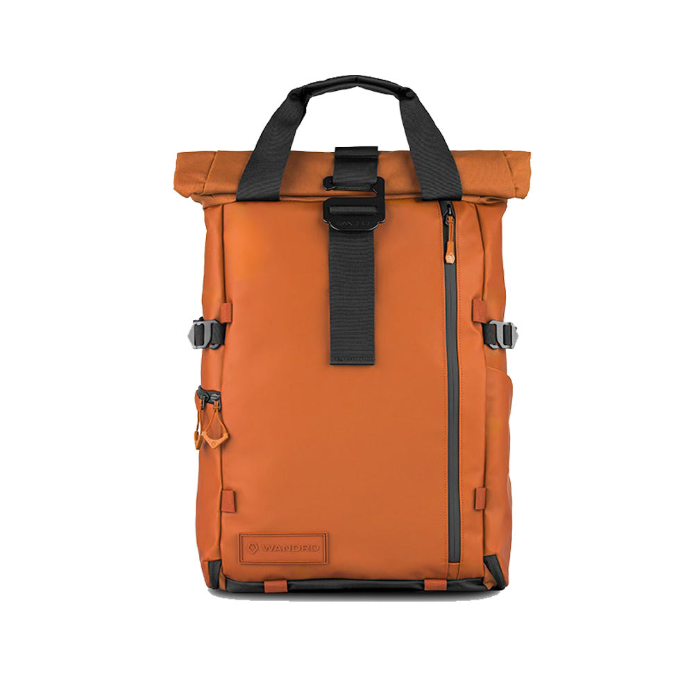Wandrd PRVKE 31 Sedona Orange Photo Bundle - V4 