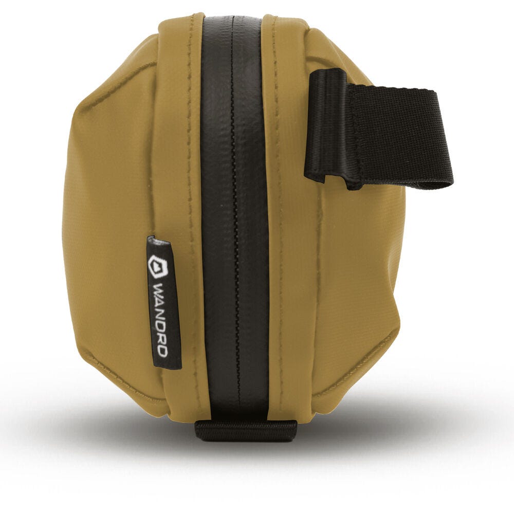 Wandrd Tech Bag Small - Dallol Yellow