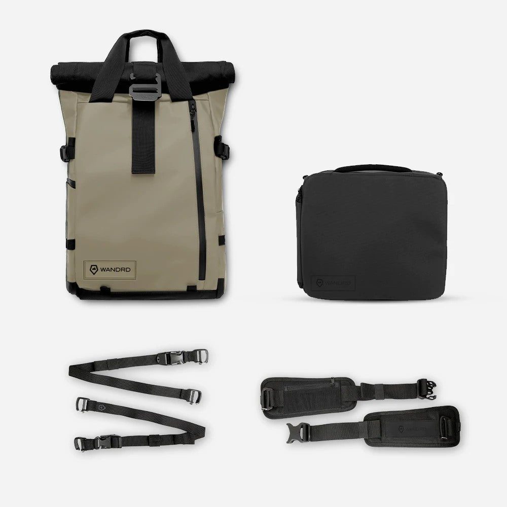 Wandrd PRVKE 31 Yuma Tan Photo Bundle - V3