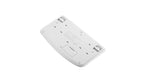 Logitech Wave Keys for Mac Wireless Ergonomic Keyboard (Off White)