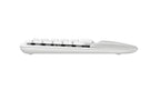 Logitech Wave Keys for Mac Wireless Ergonomic Keyboard (Off White)