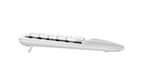 Logitech Wave Keys for Mac Wireless Ergonomic Keyboard (Off White)