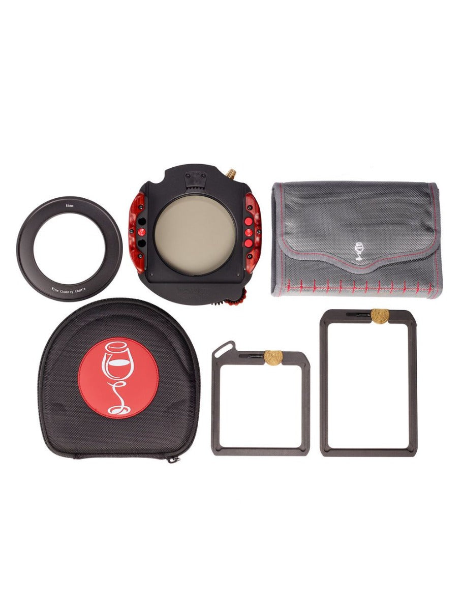 Wine Country 100mm Filter Holder Kit, with Polarizer, No Adapter