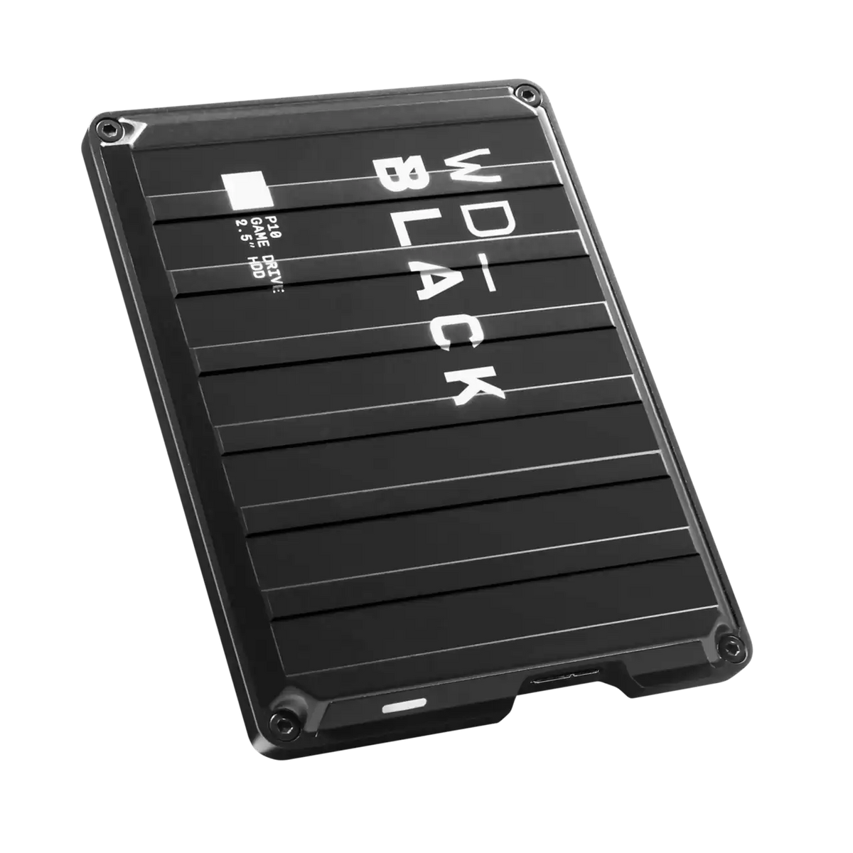 WD_BLACK 2TB P10 Portable Game Drive (Black)