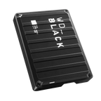 WD_BLACK 2TB P10 Portable Game Drive (Black)