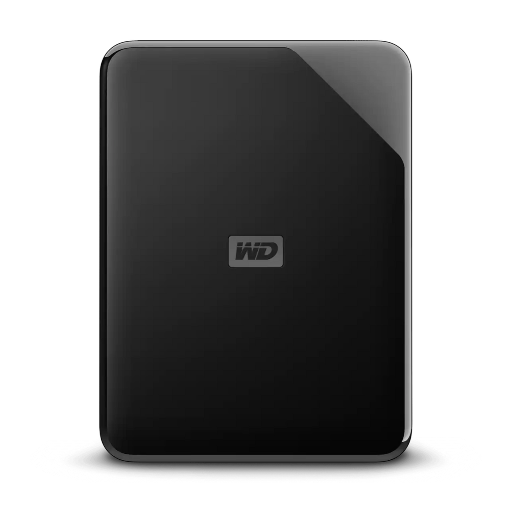 WD Elements SE 6TB USB 3.2 Portable Hard Drive (Black)