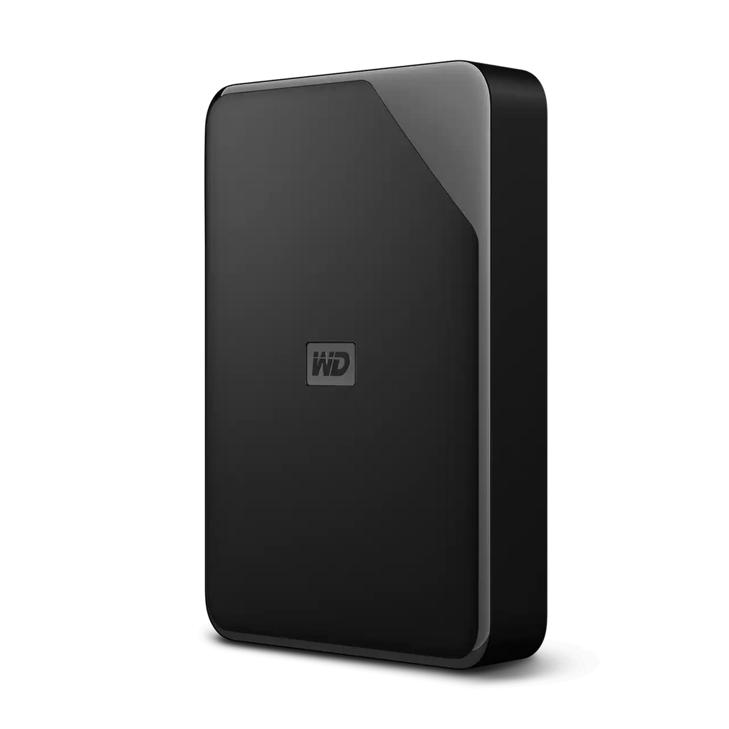 WD Elements SE 6TB USB 3.2 Portable Hard Drive (Black)