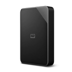 WD Elements SE 6TB USB 3.2 Portable Hard Drive (Black)