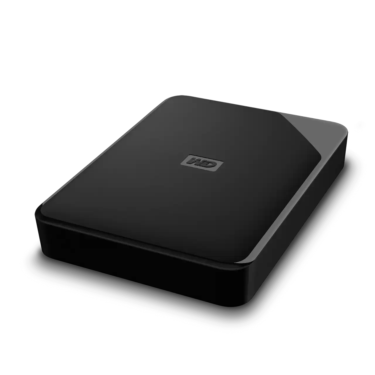 WD Elements SE 6TB USB 3.2 Portable Hard Drive (Black)