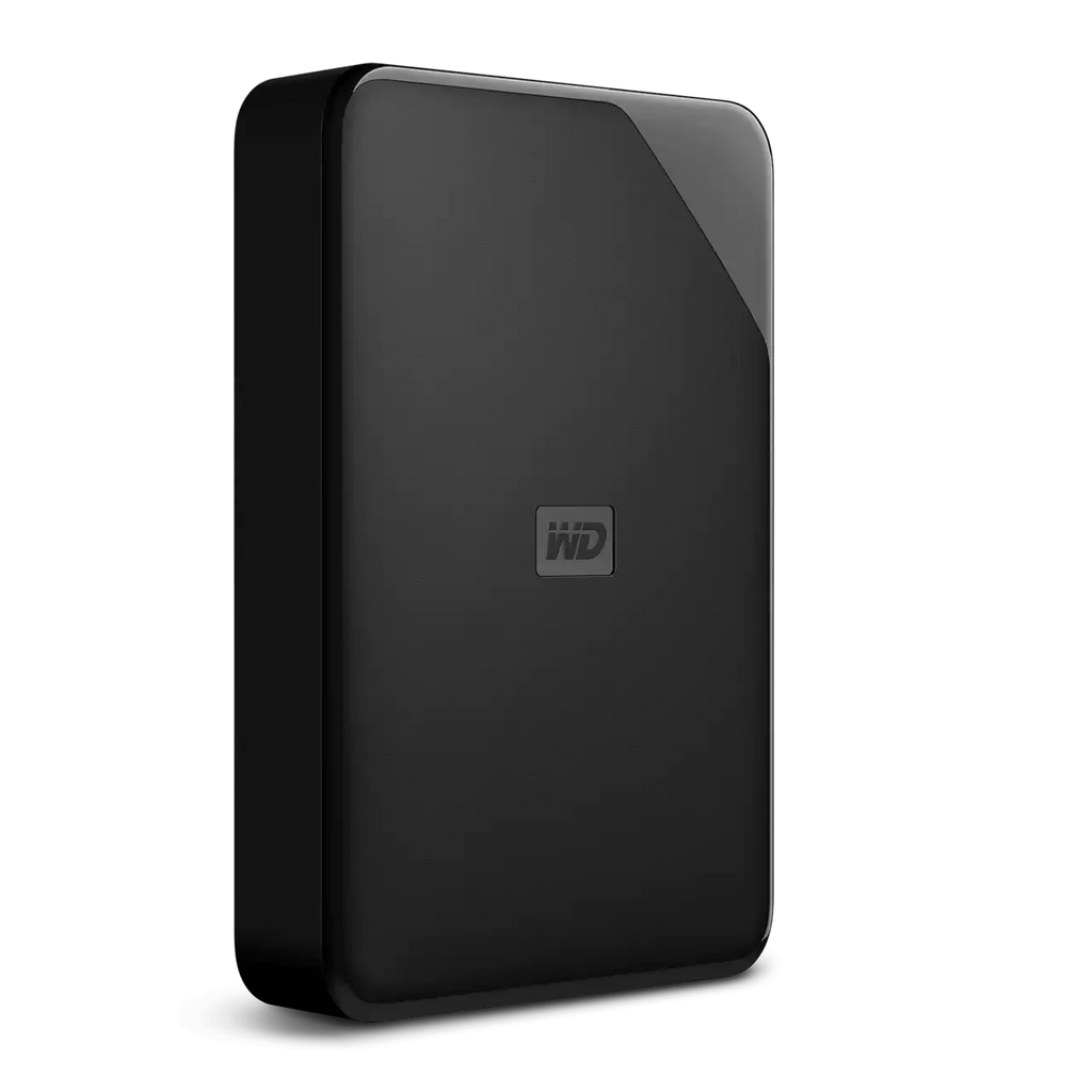 WD Elements SE 6TB USB 3.2 Portable Hard Drive (Black)