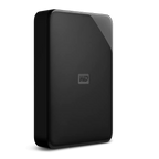 WD Elements SE 6TB USB 3.2 Portable Hard Drive (Black)