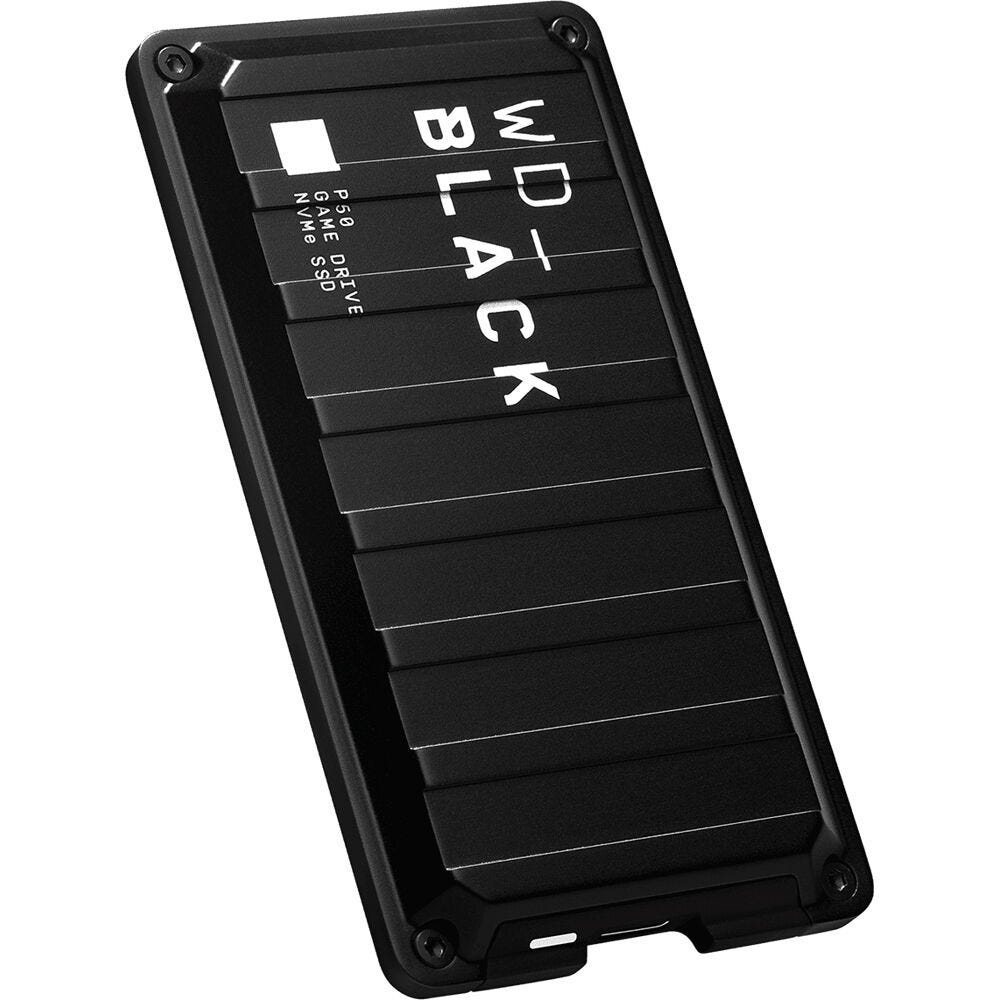 WD_Black P50 4TB SSD Game Drive