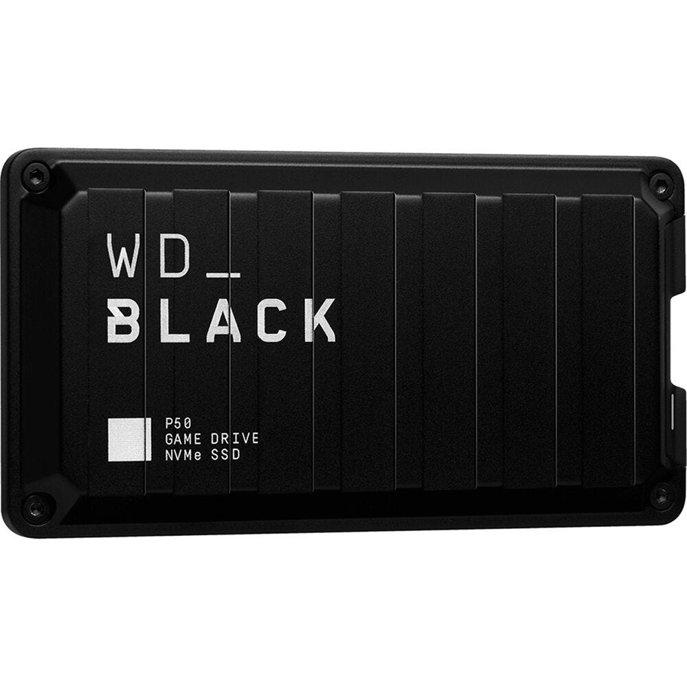 WD_Black P50 4TB SSD Game Drive