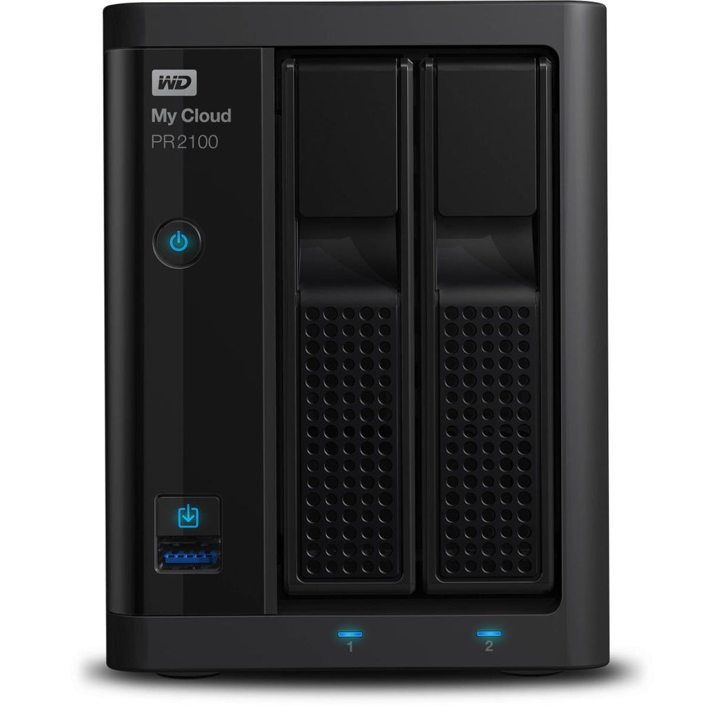 WD My Cloud Pro PR2100 16TB NAS Enclosure