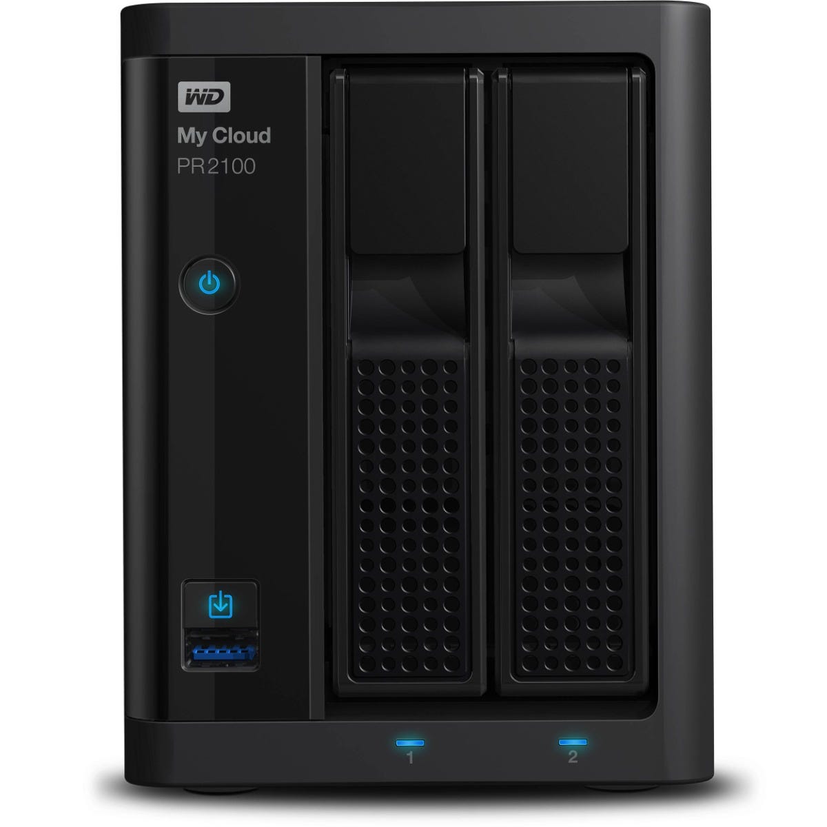 WD My Cloud Pro PR2100 16TB NAS Enclosure