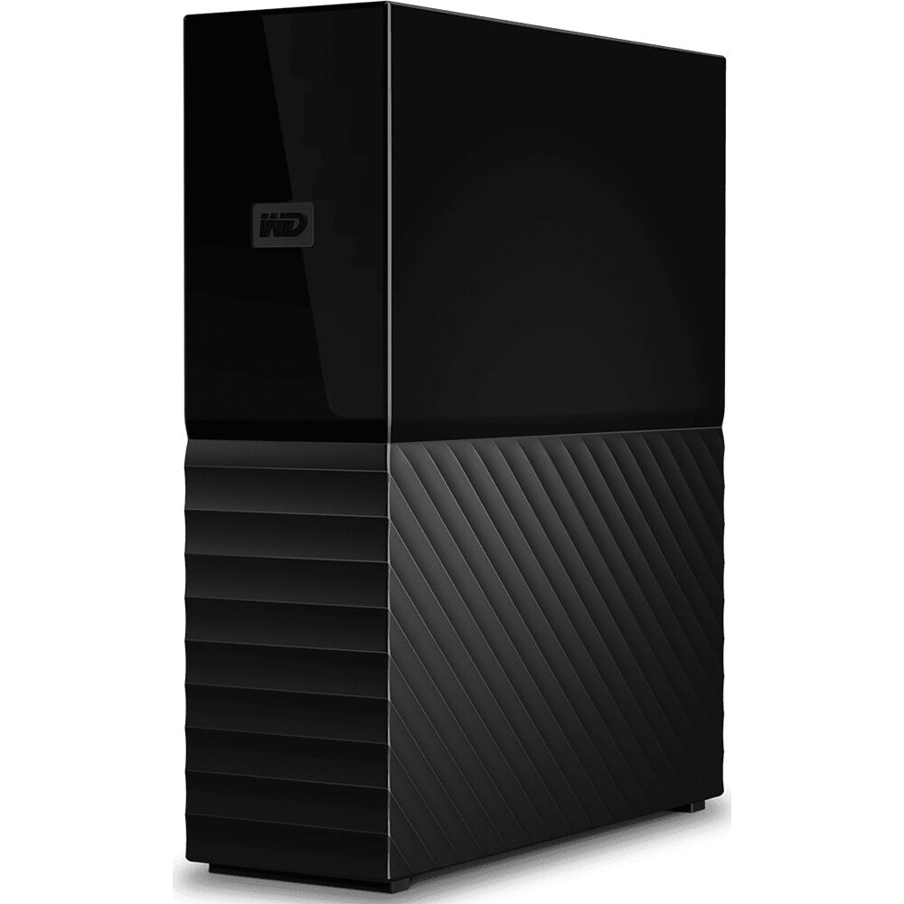 WD My Book 22TB USB 3.2 External Desktop Hard Drive (Black)