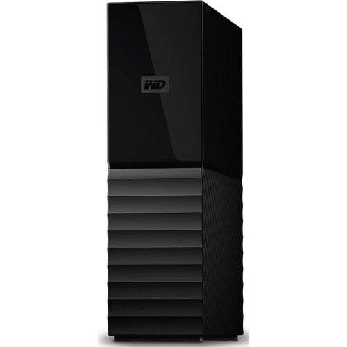 WD My Book 22TB USB 3.2 External Desktop Hard Drive (Black)