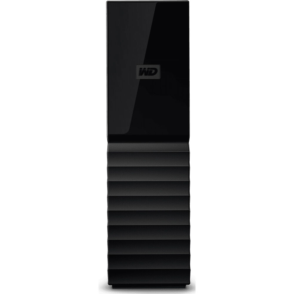 WD My Book 22TB USB 3.2 External Desktop Hard Drive (Black)