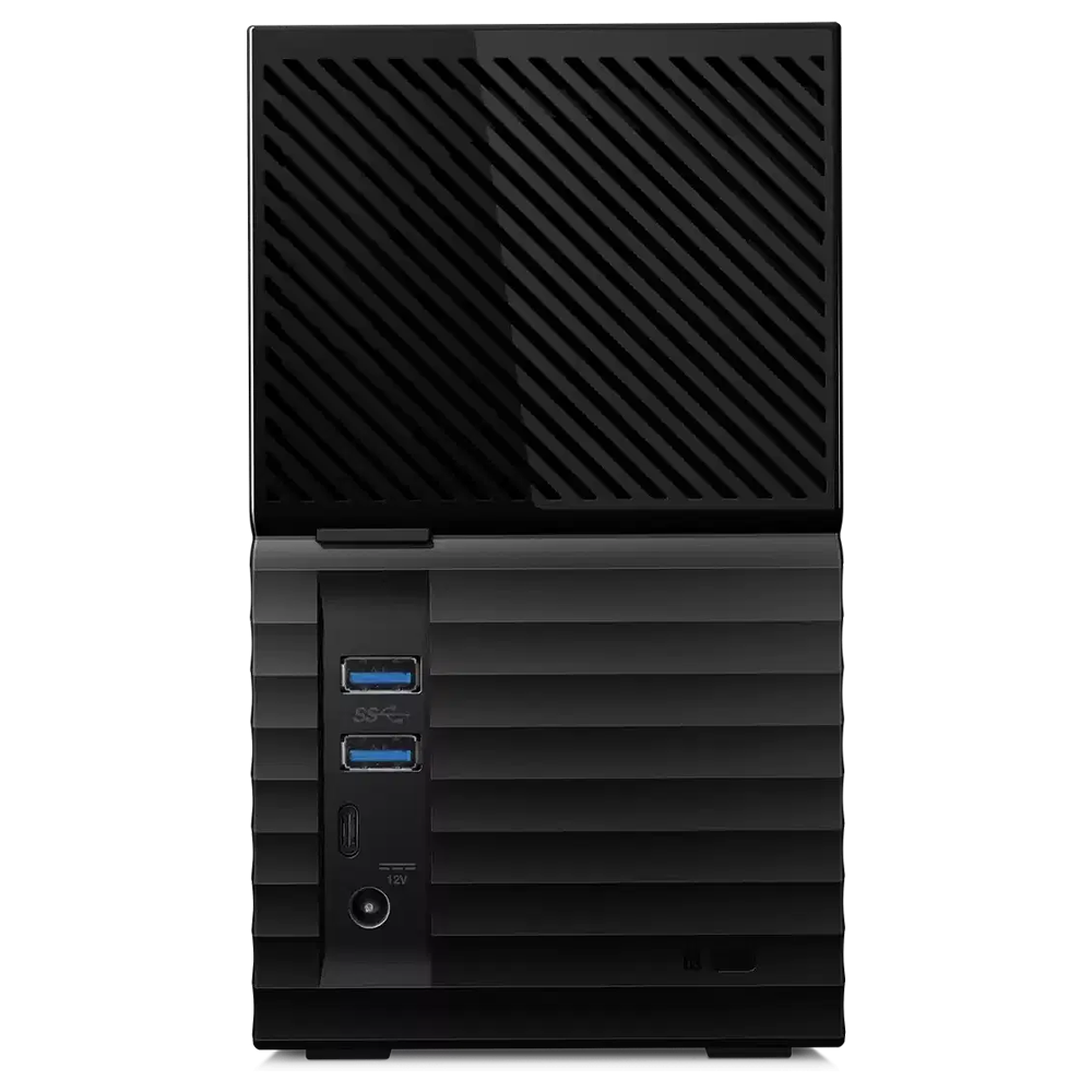 WD My Book 24TB USB 3.2 External Desktop Hard Drive (Black)