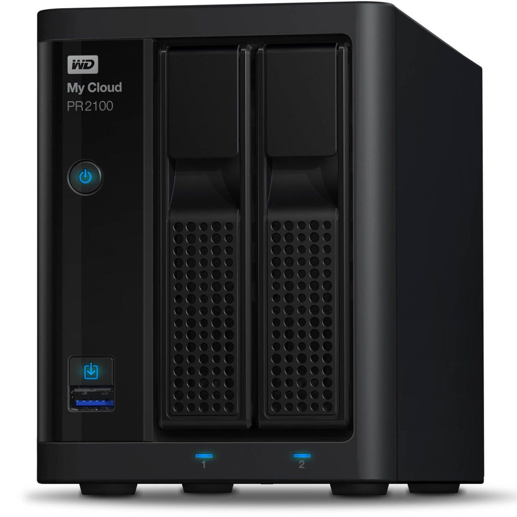 WD My Cloud Pro PR2100 16TB NAS Enclosure