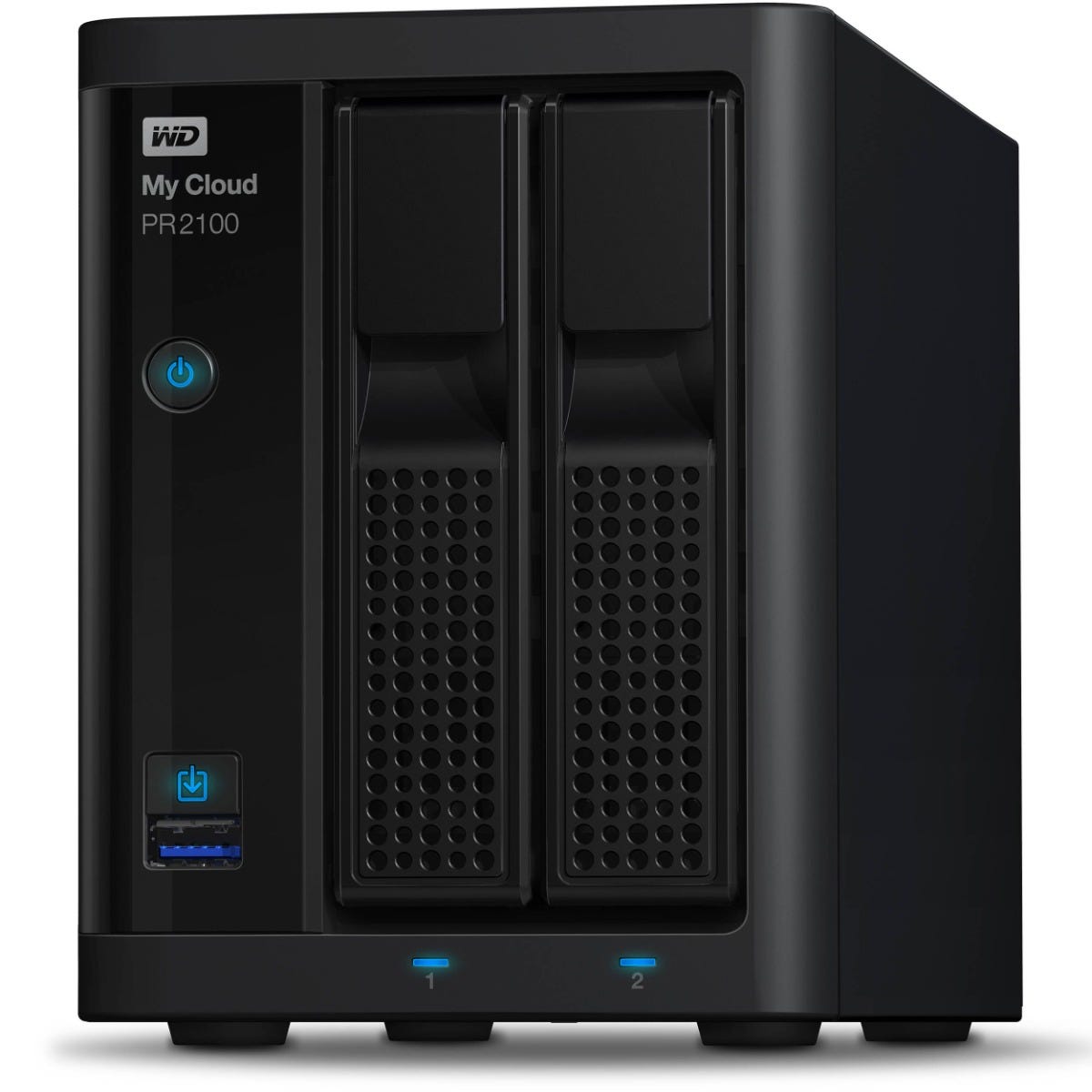 WD My Cloud Pro PR2100 16TB NAS Enclosure