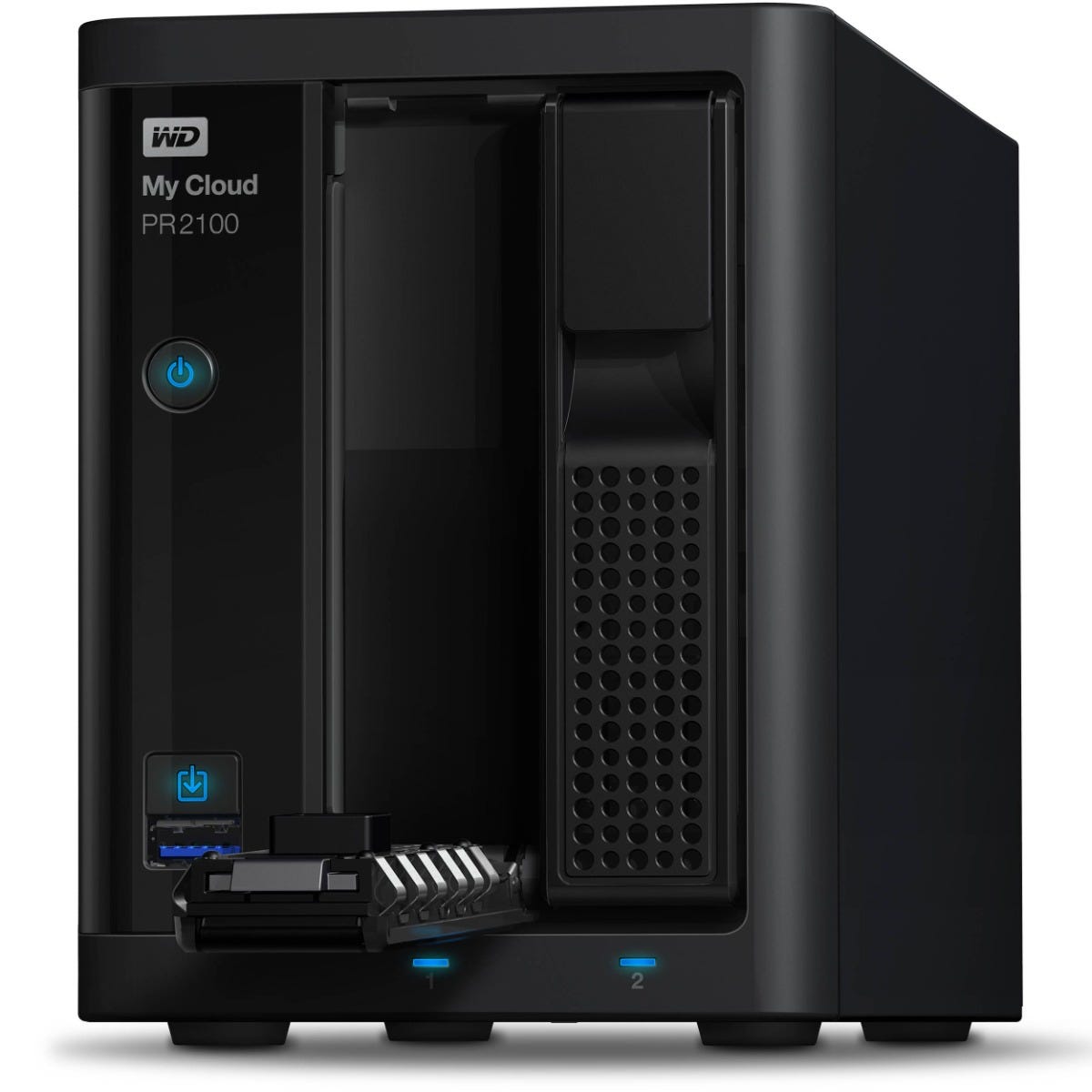 WD My Cloud Pro PR2100 16TB NAS Enclosure
