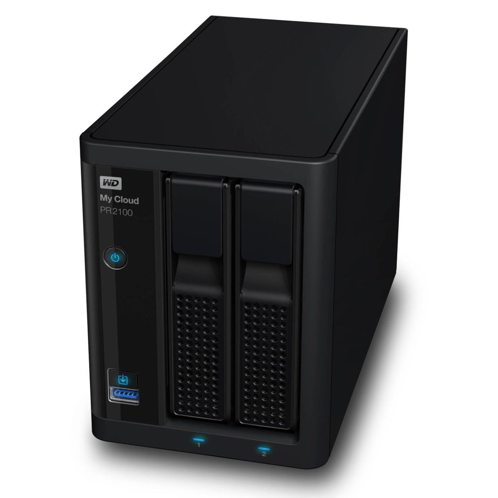 WD My Cloud Pro PR2100 16TB NAS Enclosure