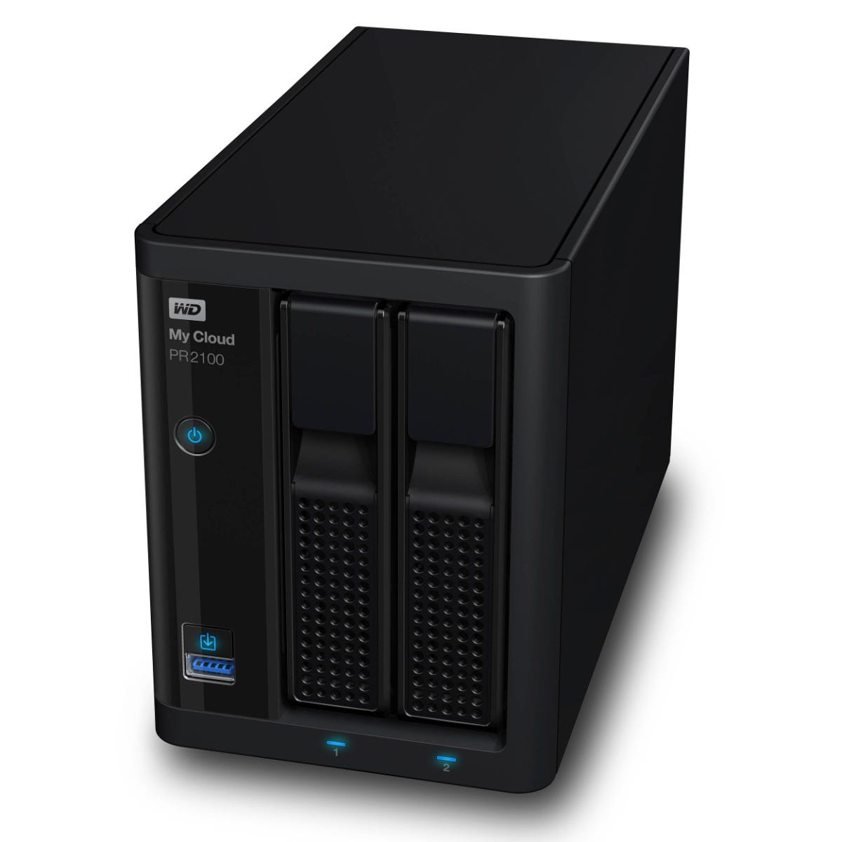 WD My Cloud Pro PR2100 16TB NAS Enclosure