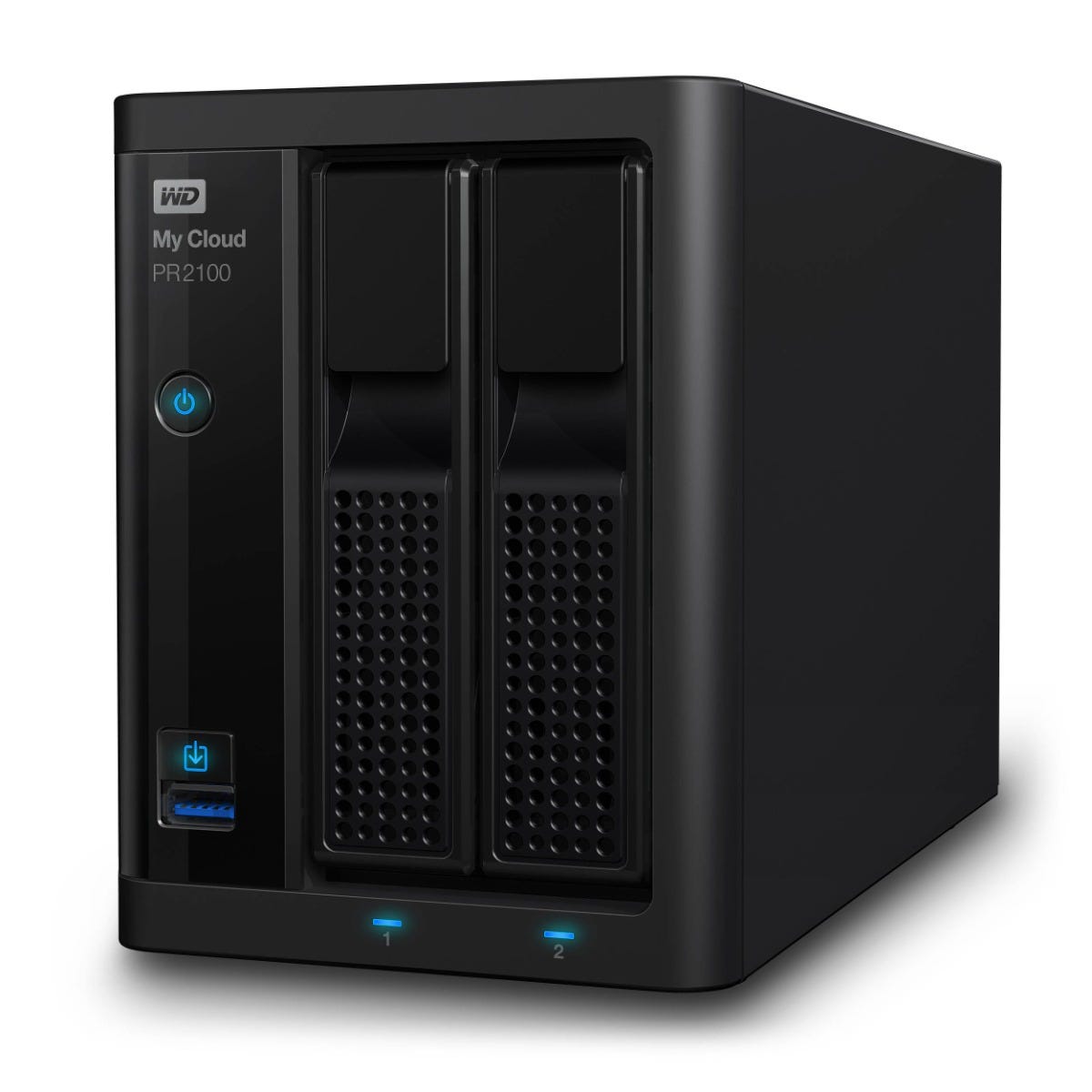 WD My Cloud Pro PR2100 16TB NAS Enclosure