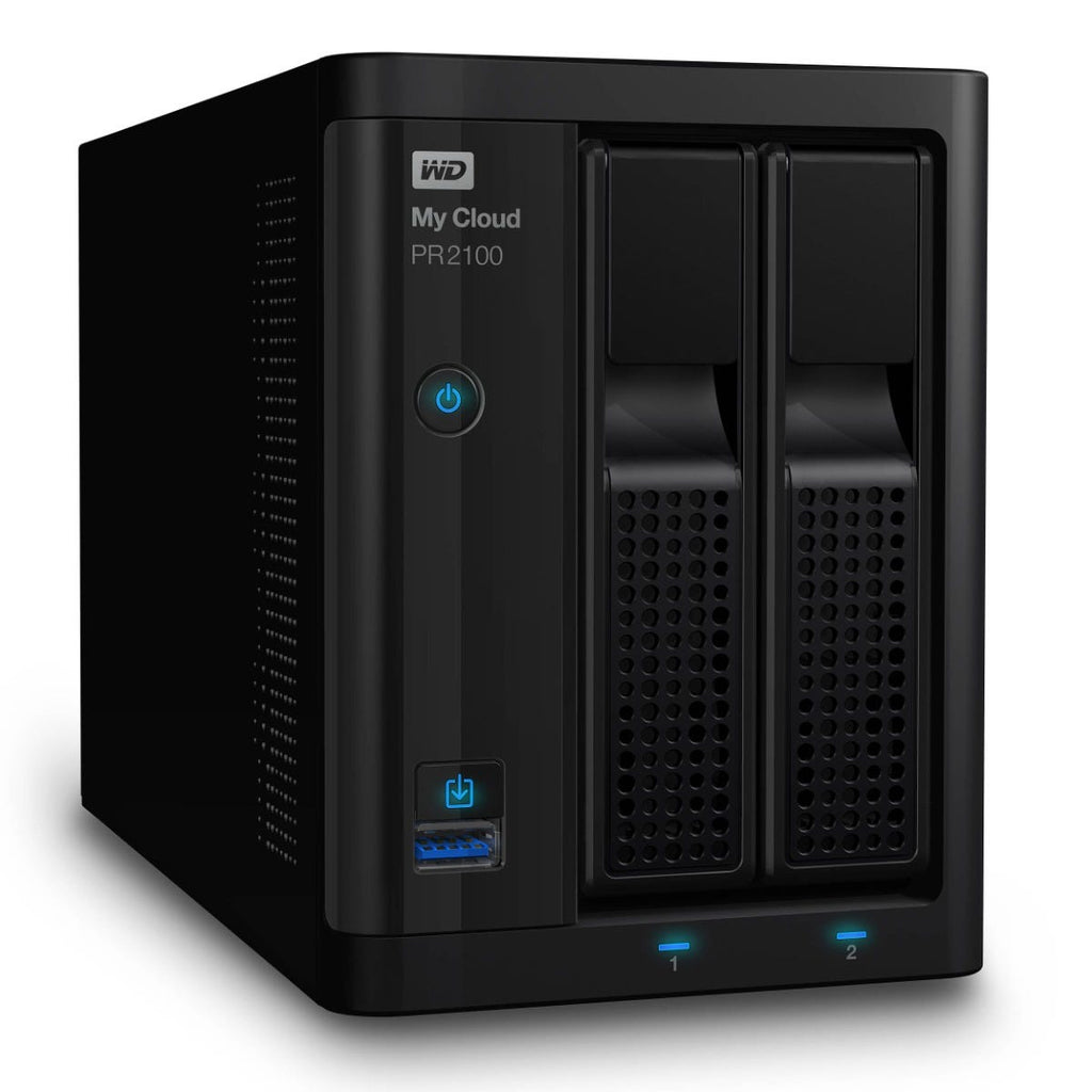 WD My Cloud Pro PR2100 16TB NAS Enclosure