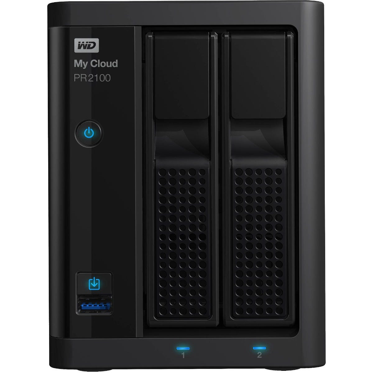 WD My Cloud Pro PR2100 20TB NAS Enclosure
