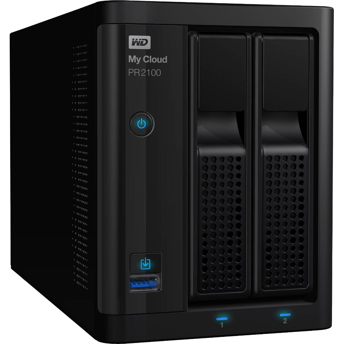 WD My Cloud Pro PR2100 20TB NAS Enclosure