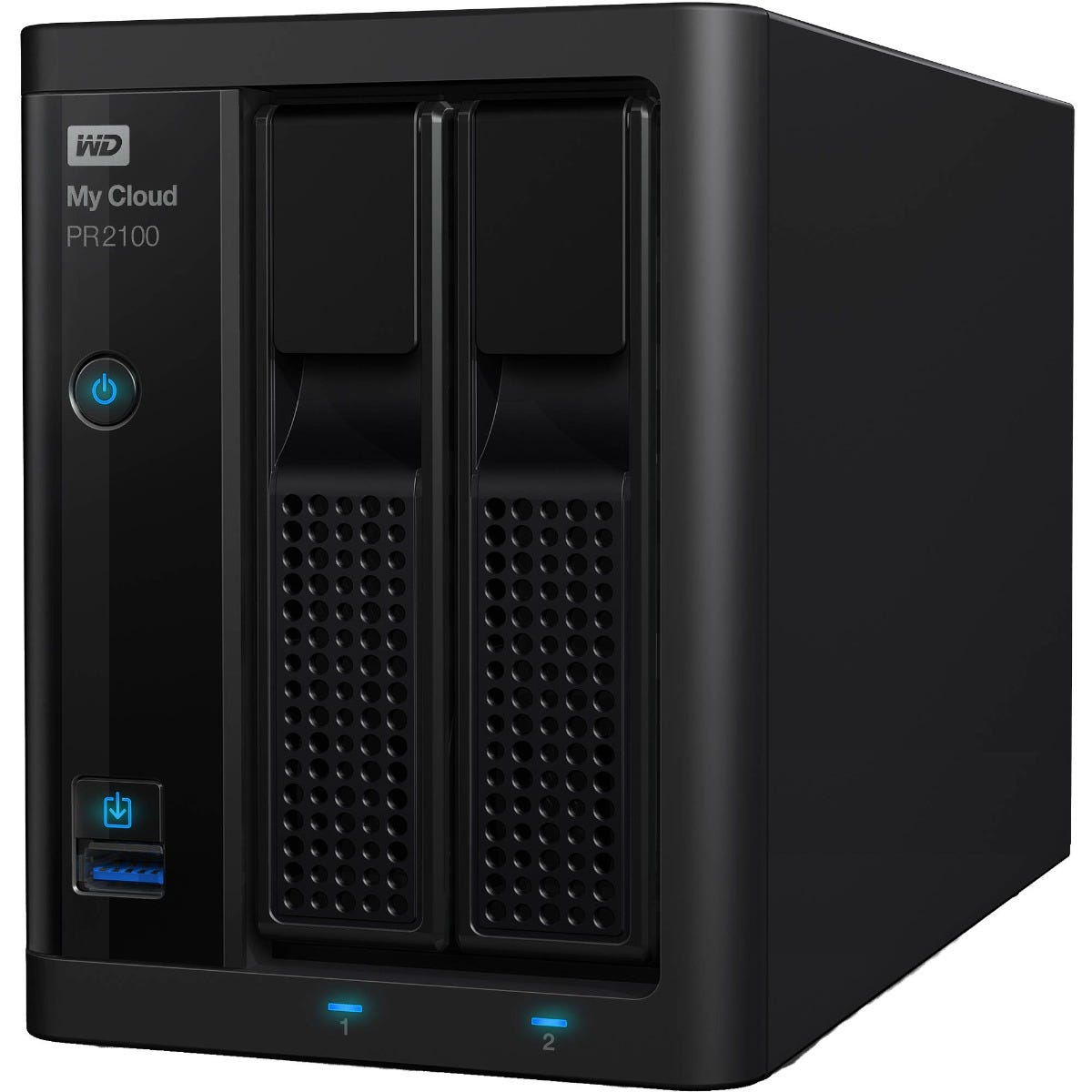 WD My Cloud Pro PR2100 20TB NAS Enclosure