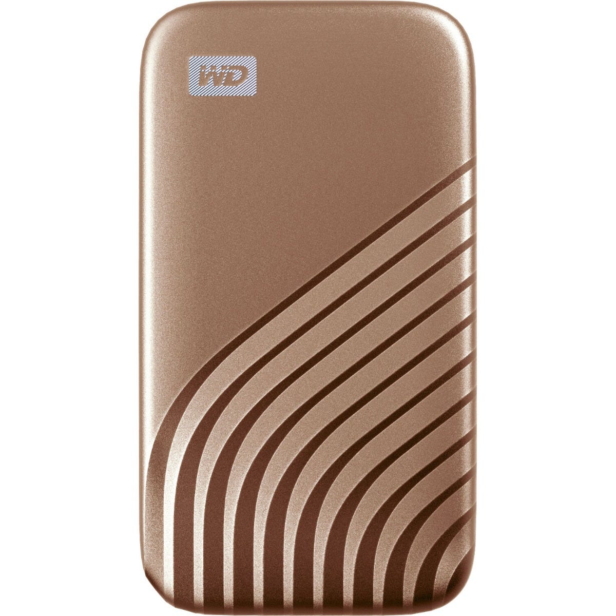WD My Passport 2TB USB-C Portable SSD - Gold
