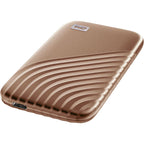 WD My Passport 2TB USB-C Portable SSD - Gold