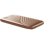 WD My Passport 2TB USB-C Portable SSD - Gold