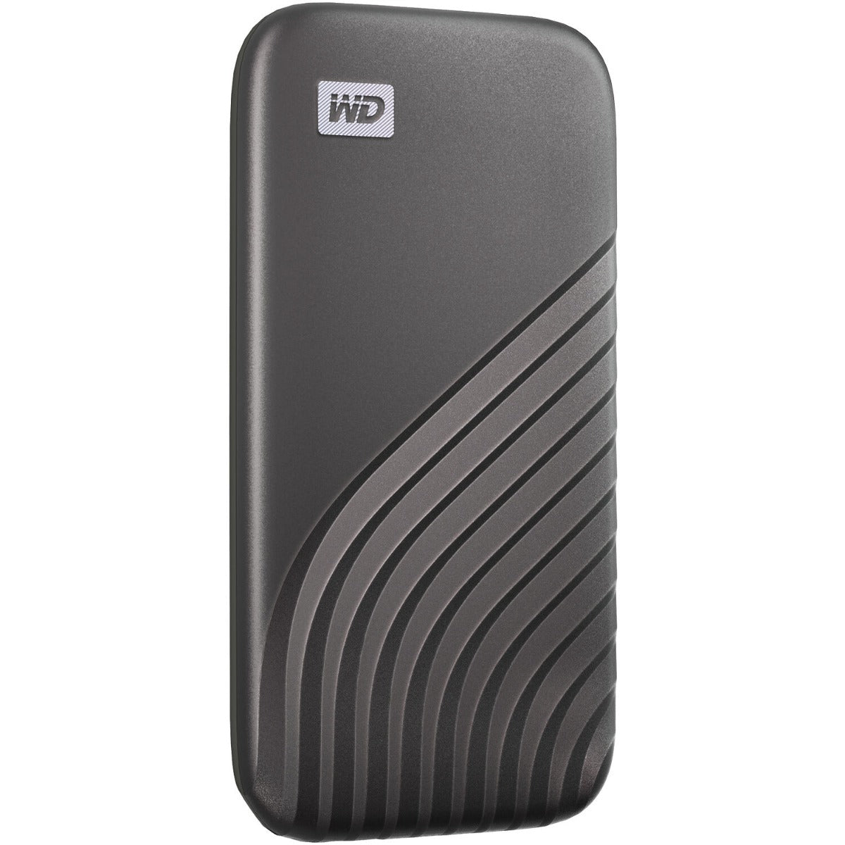 WD My Passport 2TB USB-C Portable SSD - Gray
