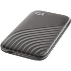 WD My Passport 2TB USB-C Portable SSD - Gray
