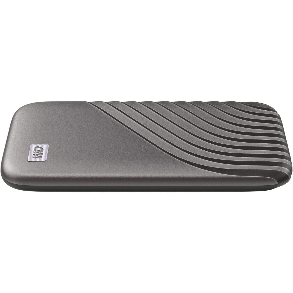 WD My Passport 2TB USB-C Portable SSD - Gray