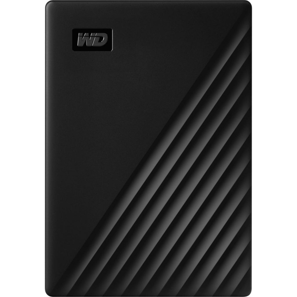 WD My Passport 1TB USB 3.0 Portable Hard Drive - Black