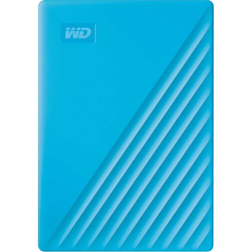 WD My Passport 2TB USB 3.0 Portable Hard Drive - Blue